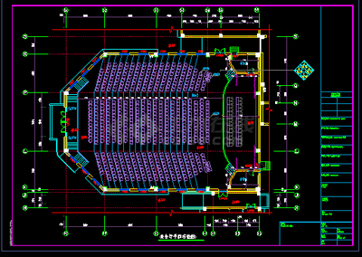 某市中學(xué)行政樓、實(shí)驗(yàn)樓、報(bào)告廳與變配電房裝修工程設(shè)計(jì)圖紙解析